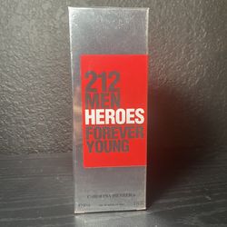 NEW & SEALED Carolina Herrera 212 Men Heroes - 90ml / 3oz
