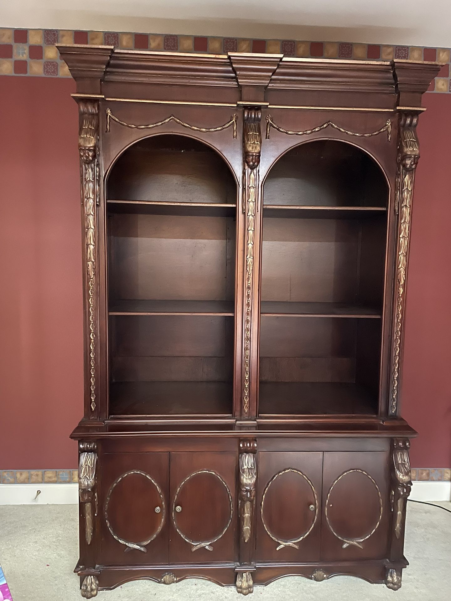 Antique Bookshelf