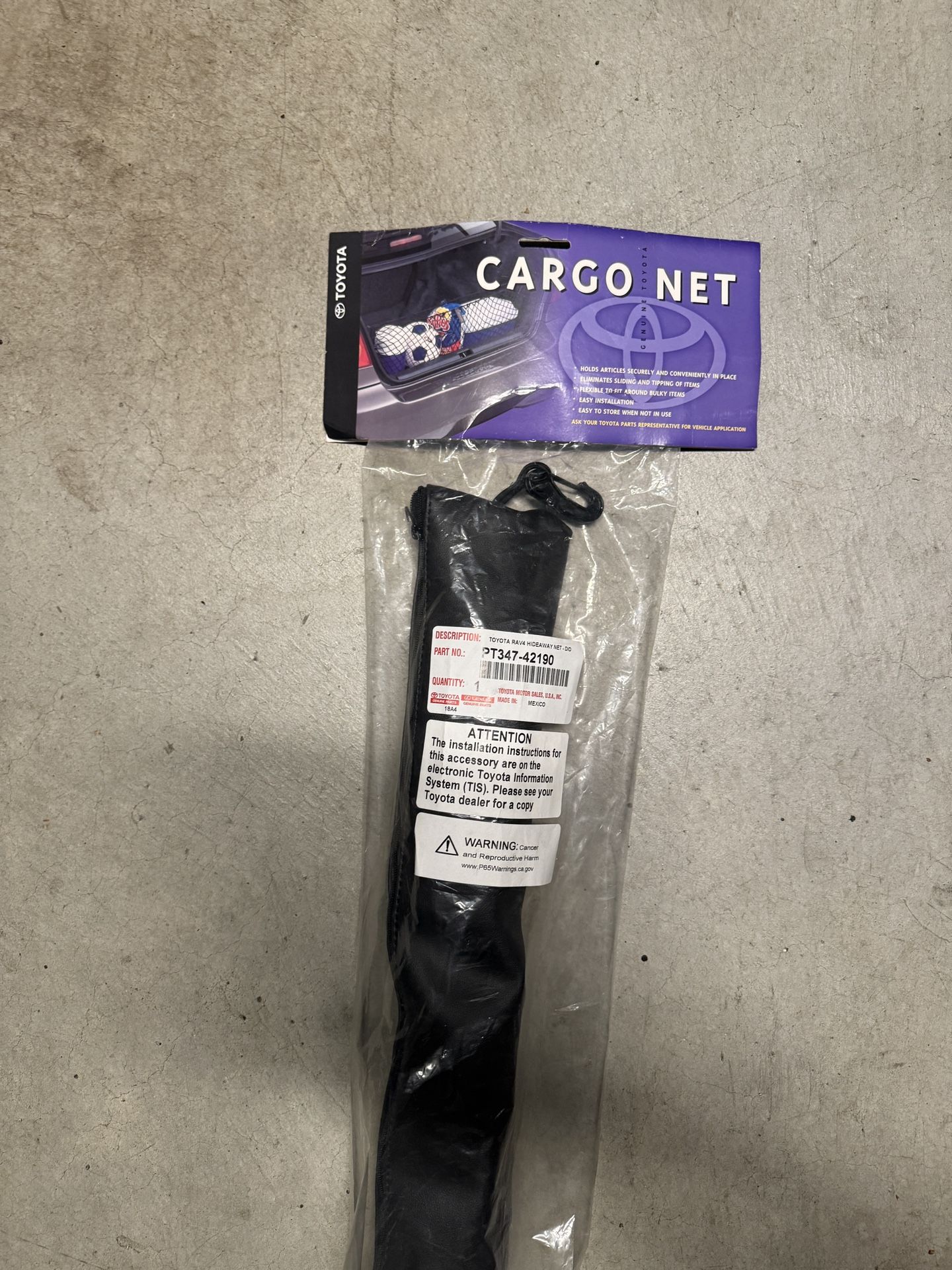 Toyota Cargo Net