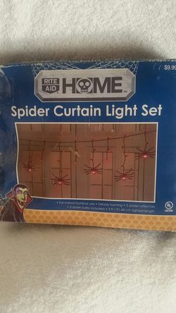 Halloween Spider Light Set