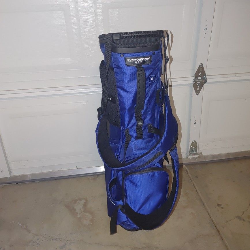 Sun Mountain 4 Way Carry Bag (New w/o Tags )