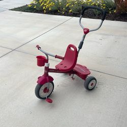 Radio Flyer Tricycle For Toddlers 