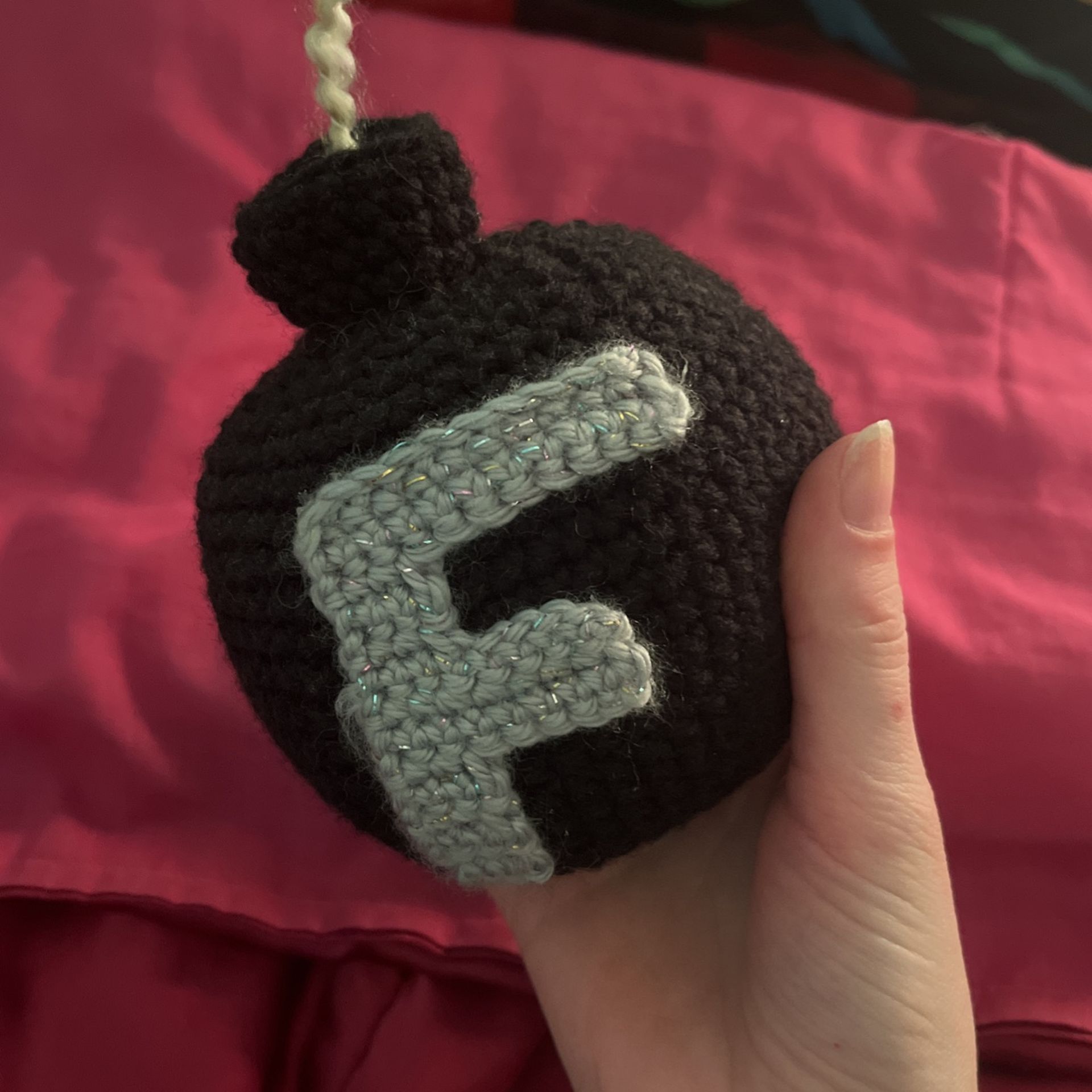 F Bomb Joke Plush