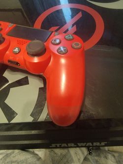 Ps4 Pro Star Wars Edition