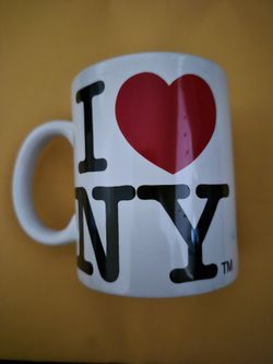 I Love New York Mug
