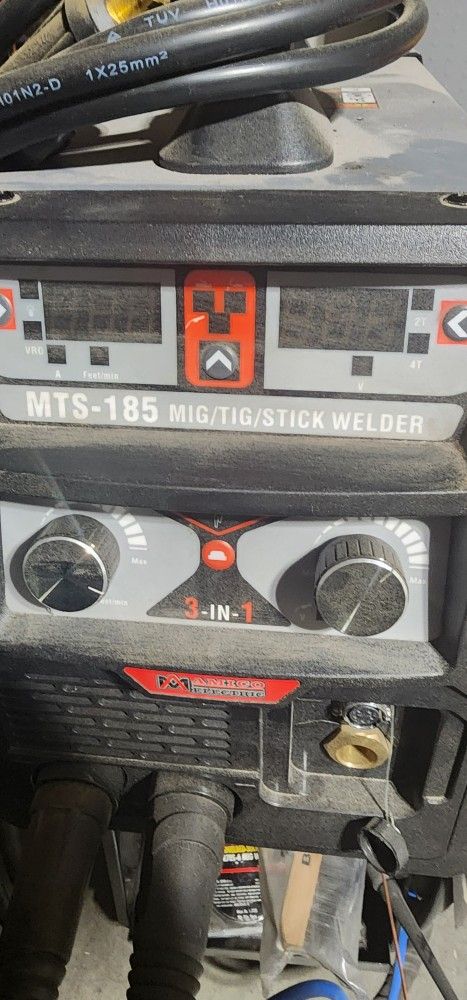 Amico Welder, Multi Process