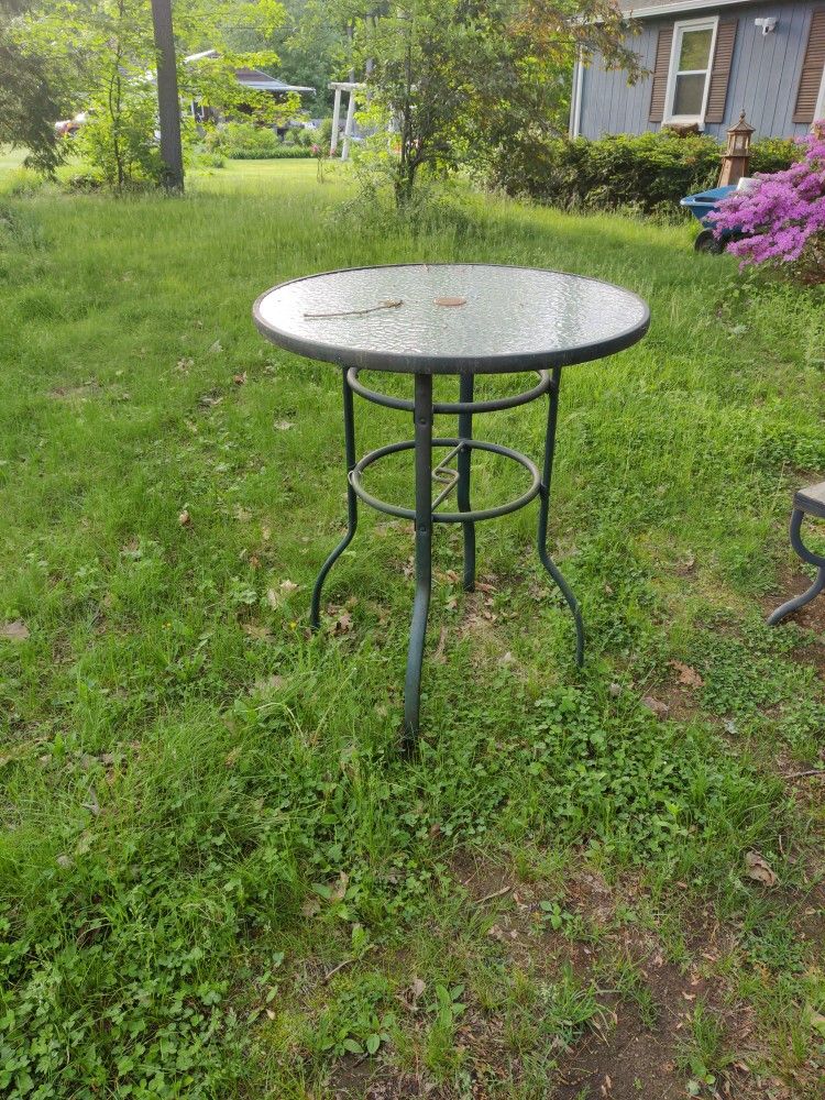 Outside Table