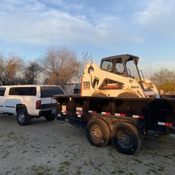 Skid Steer Work 