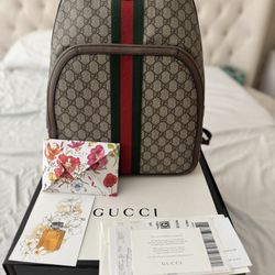 Gucci backpack 