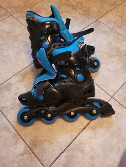 Girls Rollerblades I. Size 2-5 Used Ex Condition 