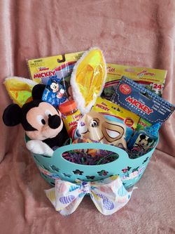 Mikey Mouse Theme Easter Basket