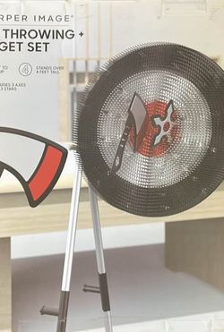 Sharper Image Axe Throwing Set
