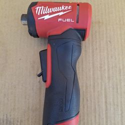 Milwaukee M12 FUEL 1/4" Right Angle Die Grinder (Tool Only)