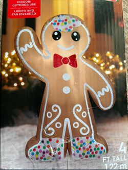 Gingerbread Inflatable 