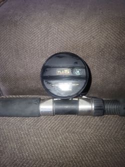 Shimano TLD 15 combo