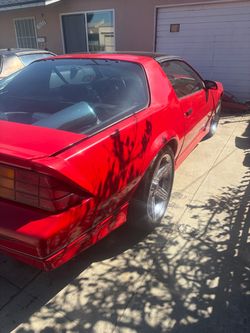1988 Chevrolet Camaro
