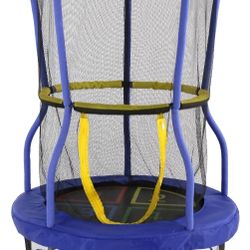 Kids Indoor Trampoline – Good Condition 