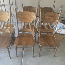 Table And 6 Chairs