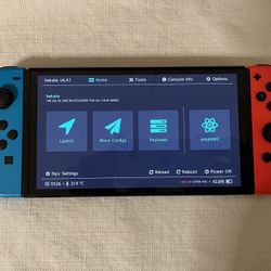 Nintendo Switch OLED - Hekate/Atmosphere CFW - RP2040