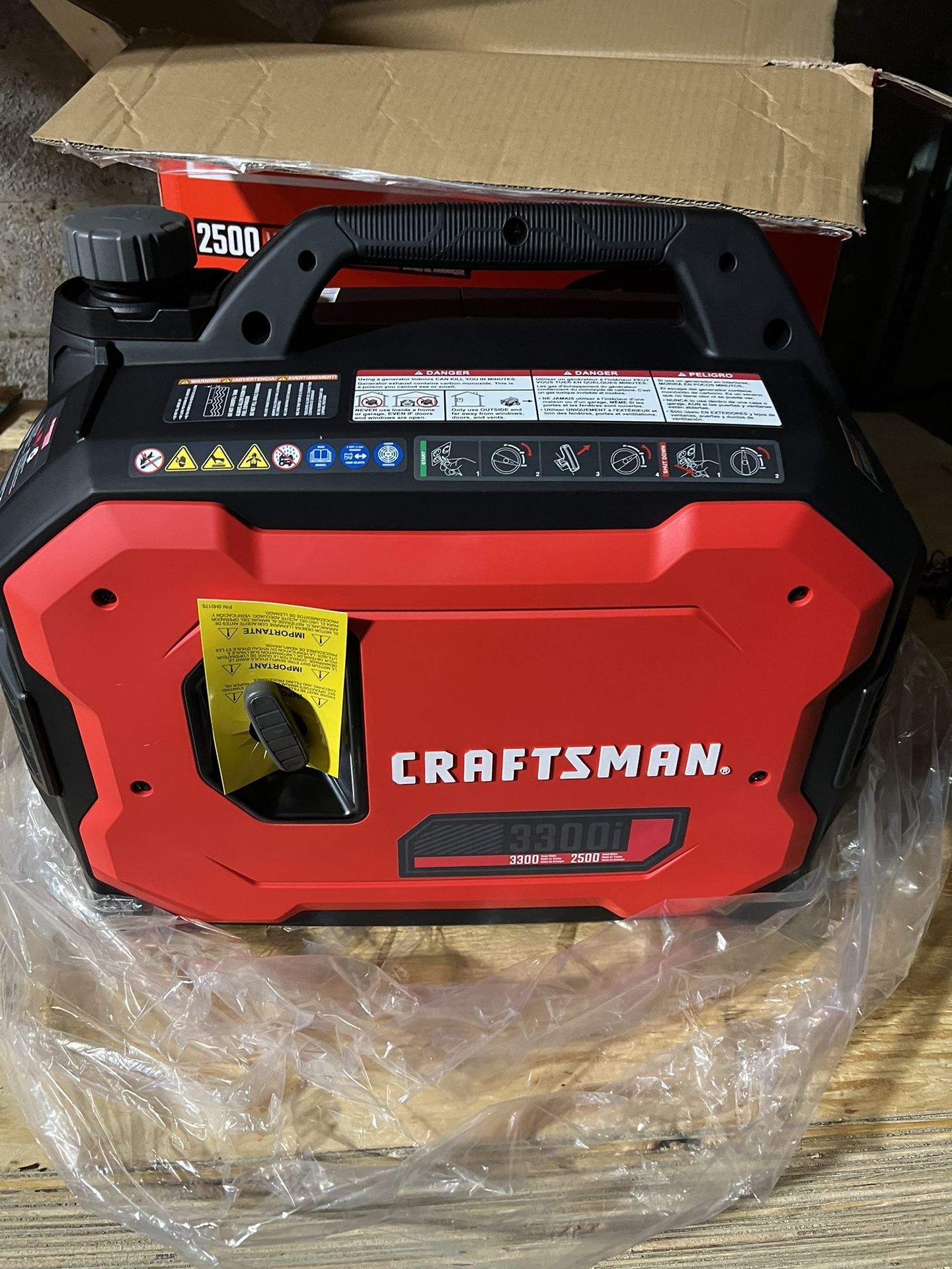 Craftsman 3300 Generator for Sale in Sauk Village, IL OfferUp