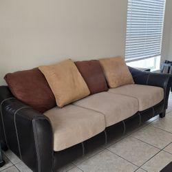 Sofa + Loveseat + Table