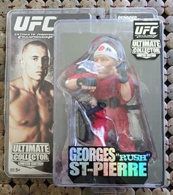 Round 5 UFC George St Pierre Limited Edition