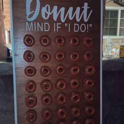 Wedding Donut Stand 