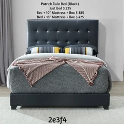 Patrick TWIN BED