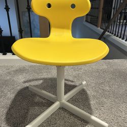 IKEA Kid’s Yellow Chair 