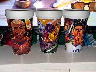 World Cup McDonald’s cups