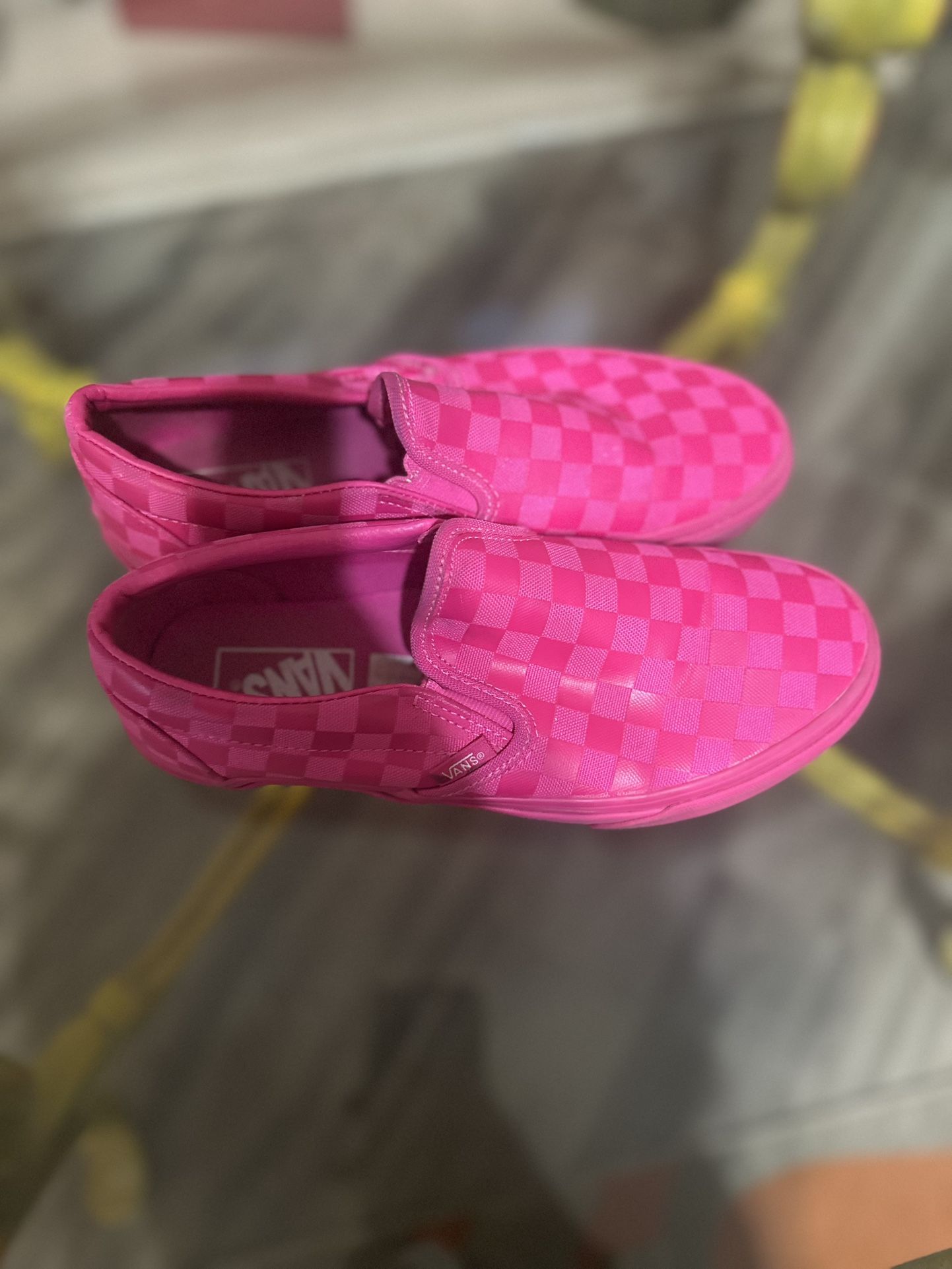 Pink Vans