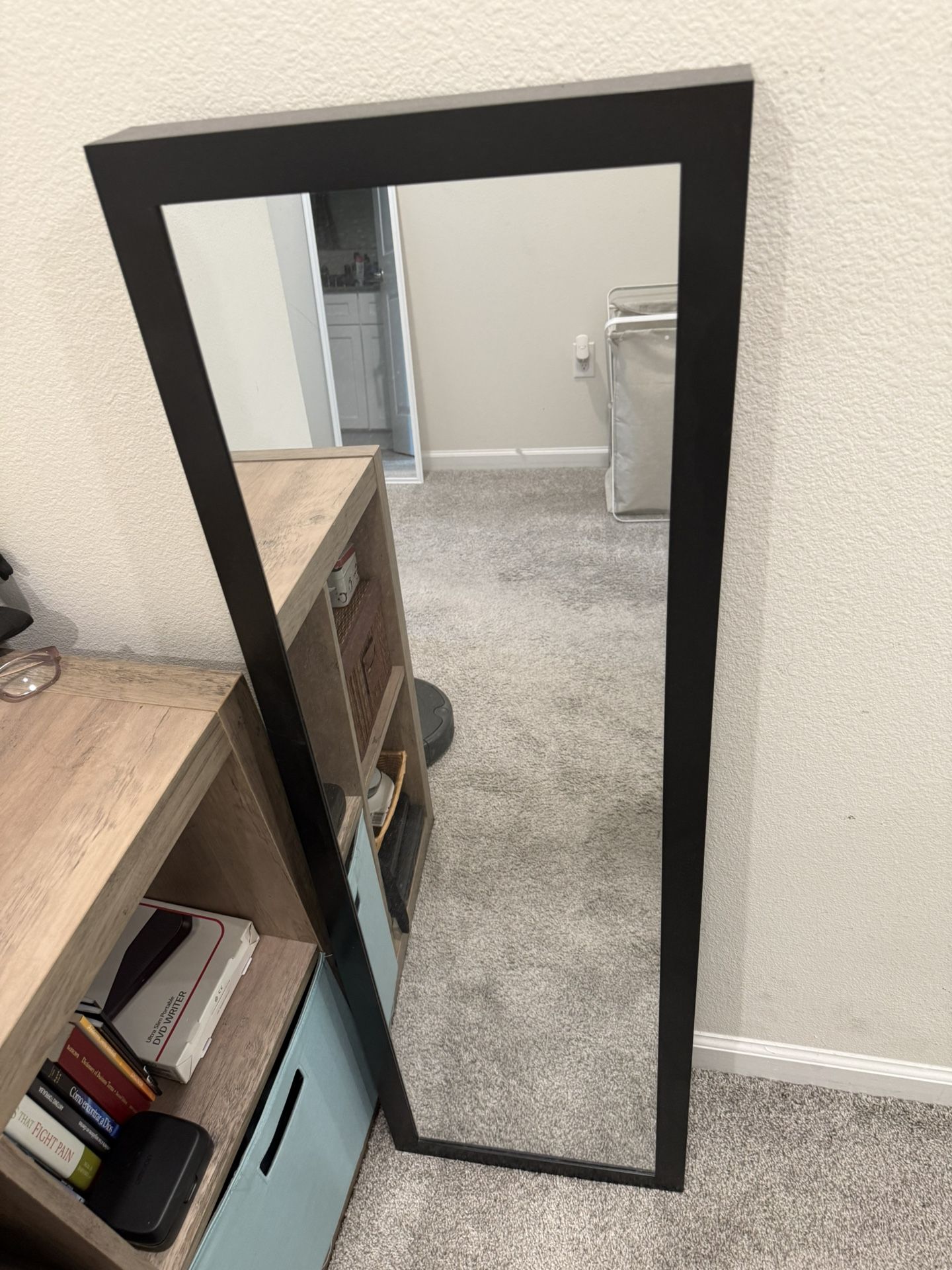 Mirror Jewelry Armoire