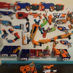 Nerf wall and all the things for Sale in Riverside, CA - OfferUp