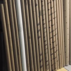 FREE   Heavy Duty round cardboard tubes for shipping or storing fishing rods