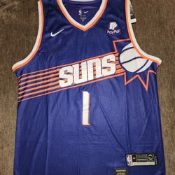 Brand New Phoenix Suns Devin Booker Jersey