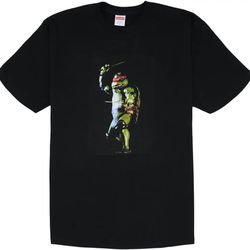 Supreme Raphael Tee Black Sz Large