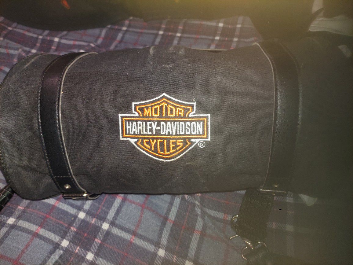 Harley Roll Up Bag