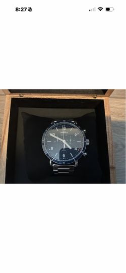 SHINOLA MENS RUNWELL MOON PHASE 45MM
