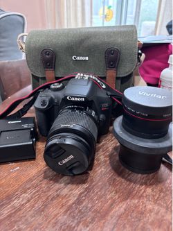 Canon EOS Rebel T7 DSLR Camera Bundle – $325 OBO