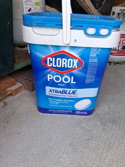 Clorox chlorine 3" tabs