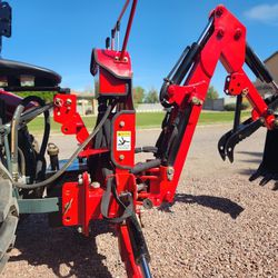 NEW Backhoe Attachments 