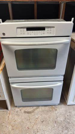 GE Stacked Set Ovens
