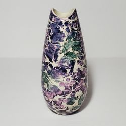 1960s McCoy Pottery Cascade Bud Vase