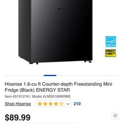 Mini Fridge Excellent Condition 