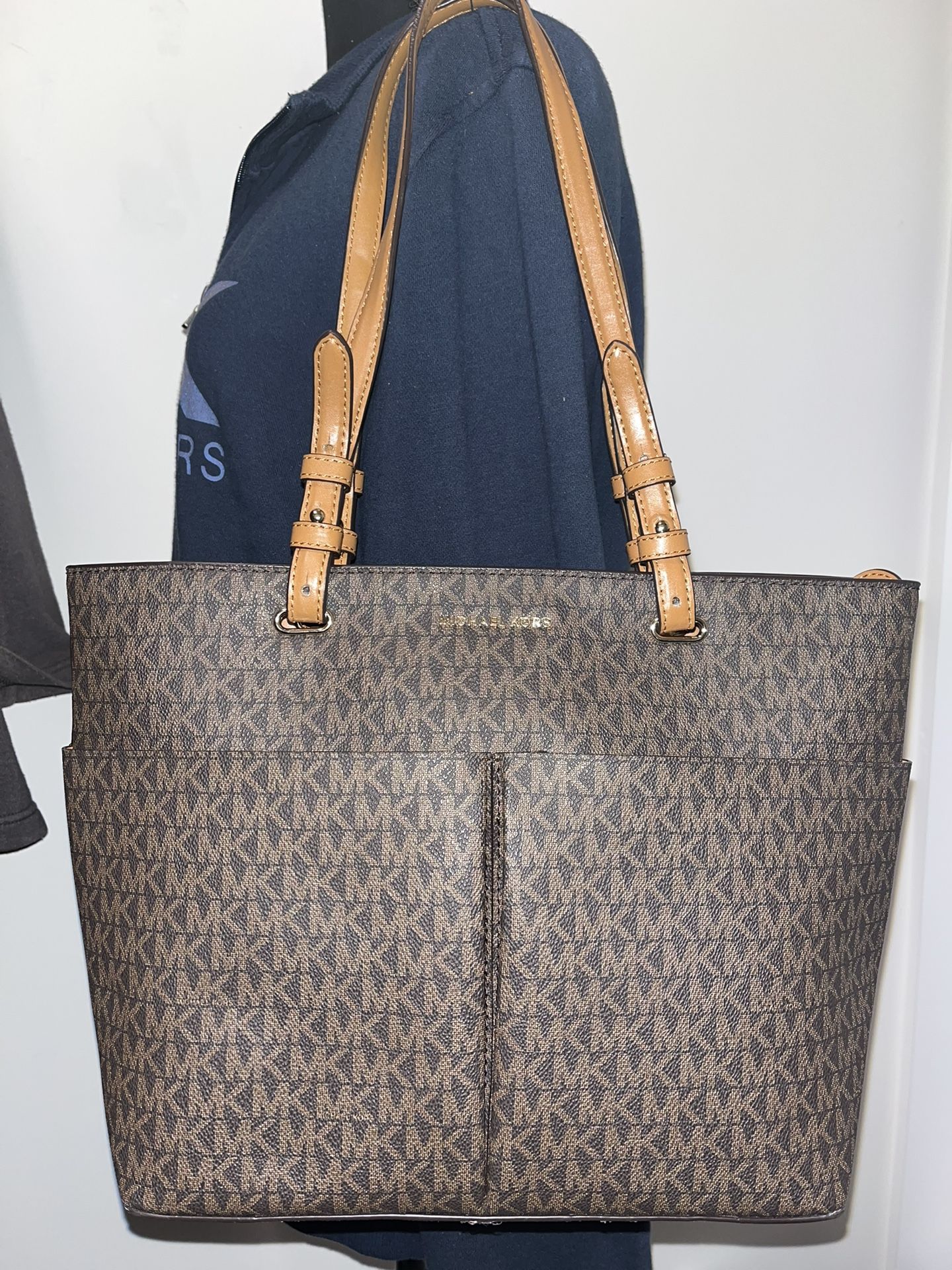 Michael Kors Bedford Medium Logo Tote Bag