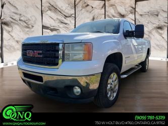 2011 GMC Sierra 2500HD