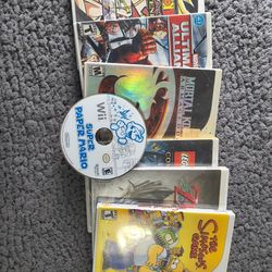 Wii Game Bundle