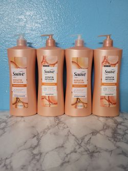 4 Suave 2 shampoo 2 conditioner