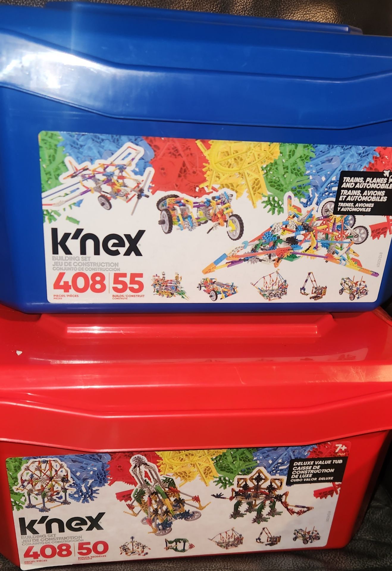 K'nex Adventure Wheels building set Game