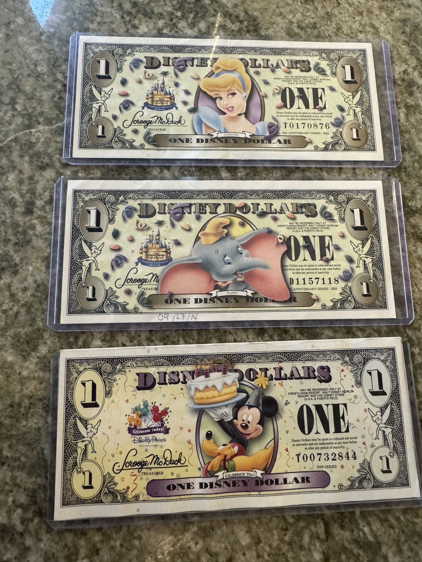 Disney Dollars 